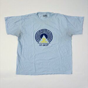 Eighteen 18 East Graphic T Shirt The Sun Will Rise *READ - Mens XL